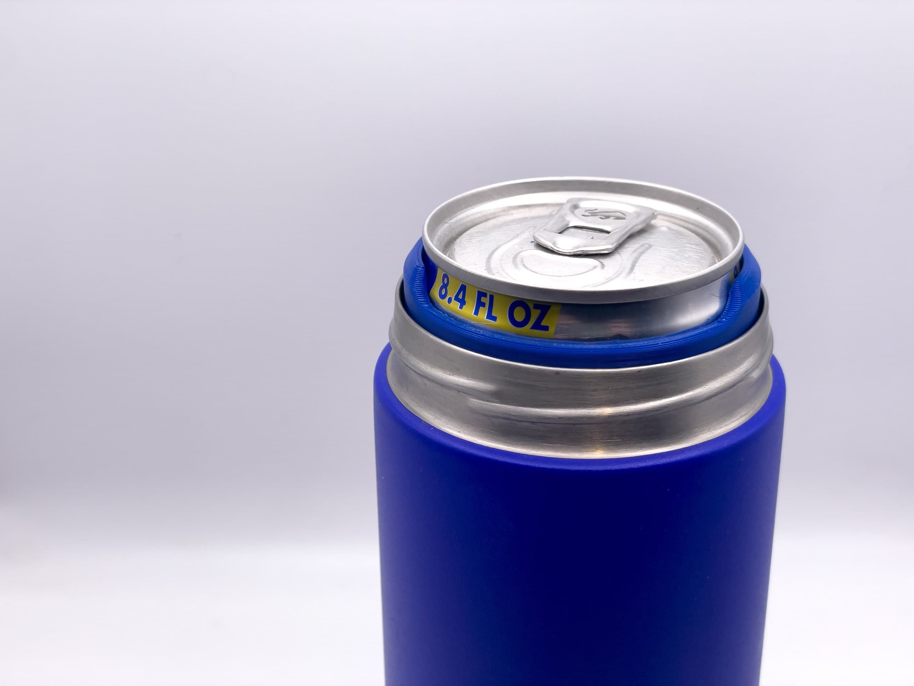 8.4oz Can Cooler Adapter detail