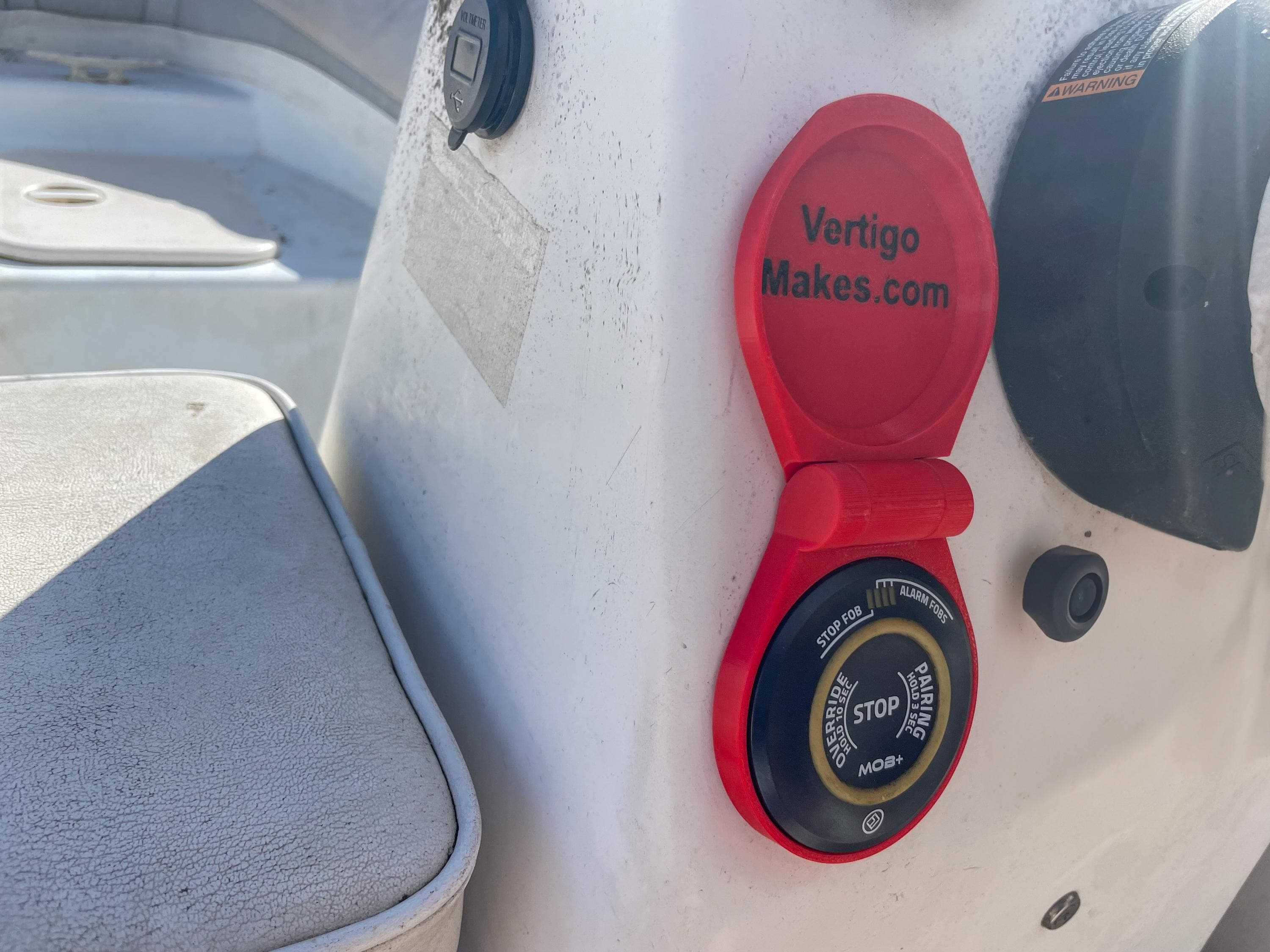 Fell Marine Safety Switch Cover detail