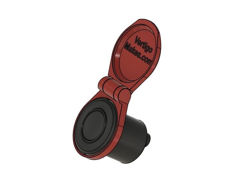 Fell Marine Safety Switch Cover detail