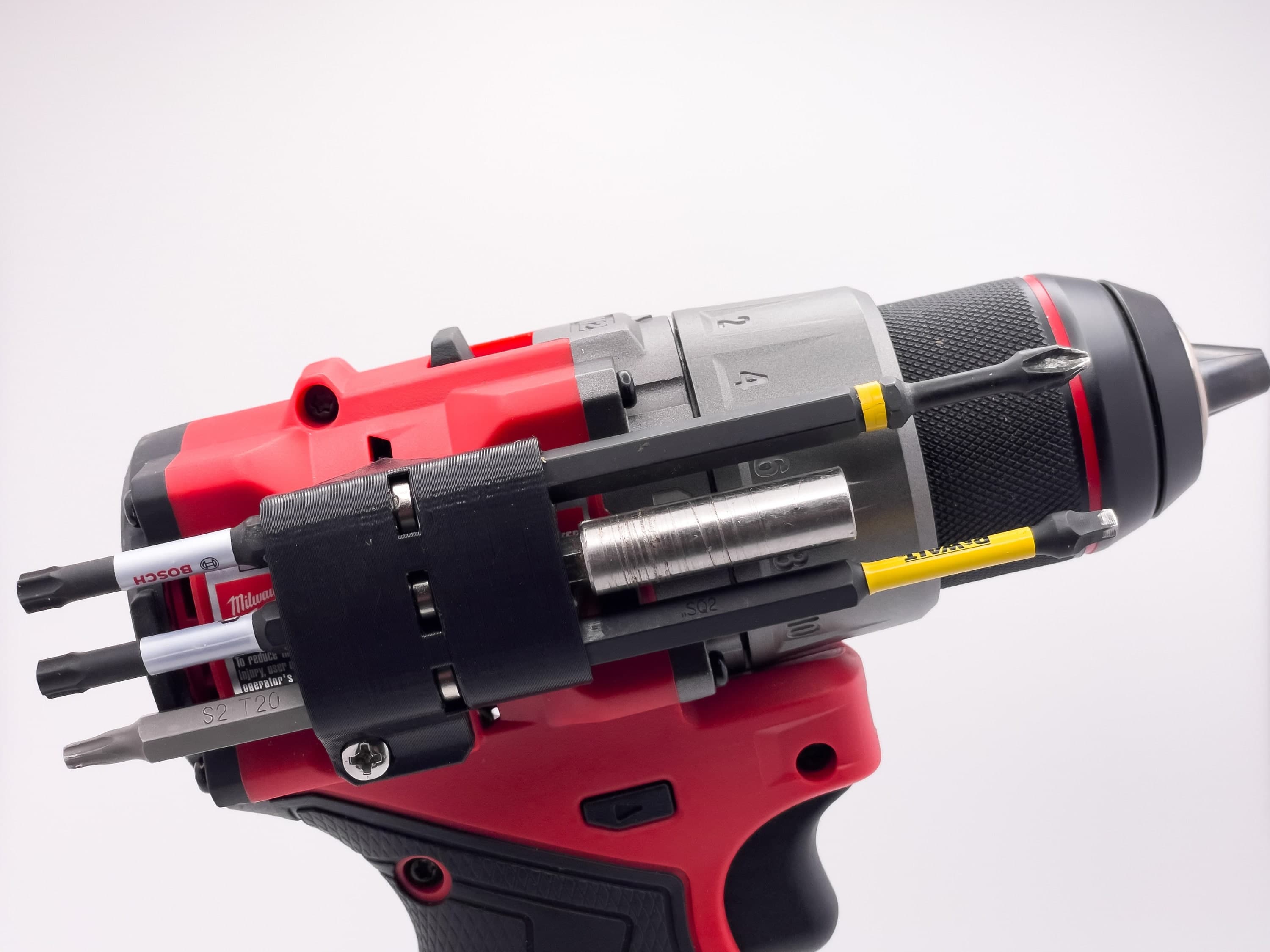 M12 Hammer Drill Bit Holder detail