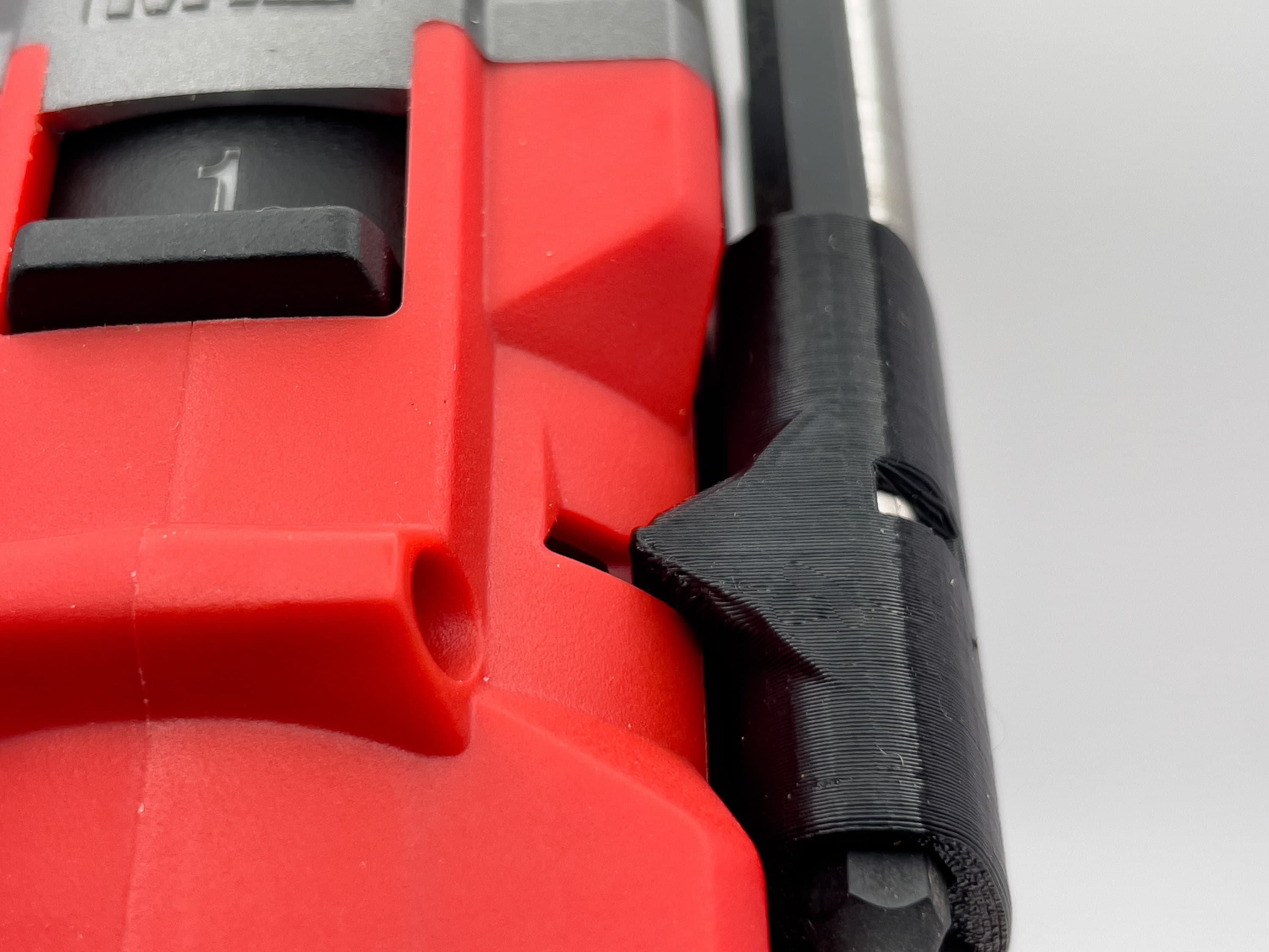 M12 Hammer Drill Bit Holder detail