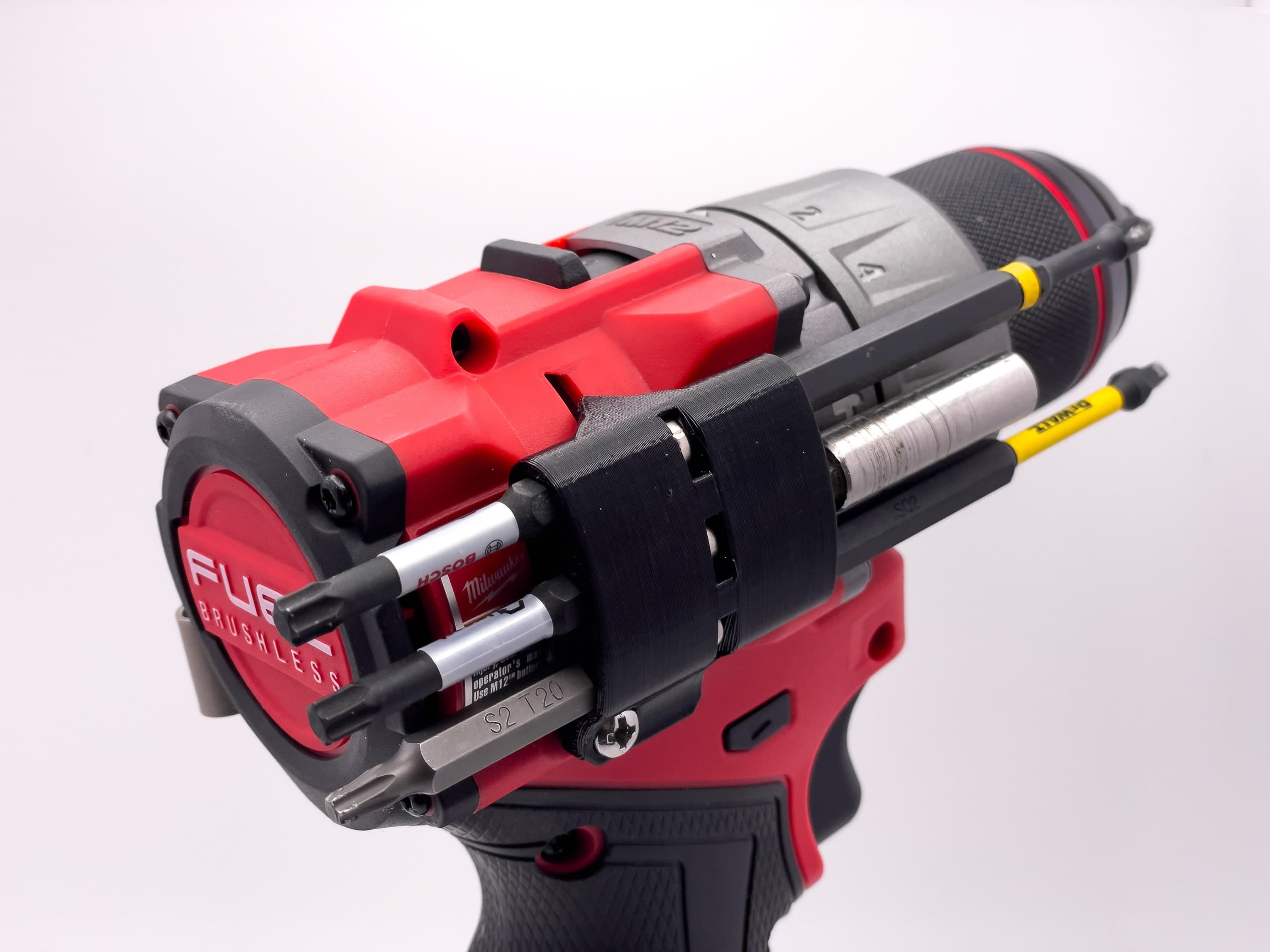 M12 Hammer Drill Bit Holder