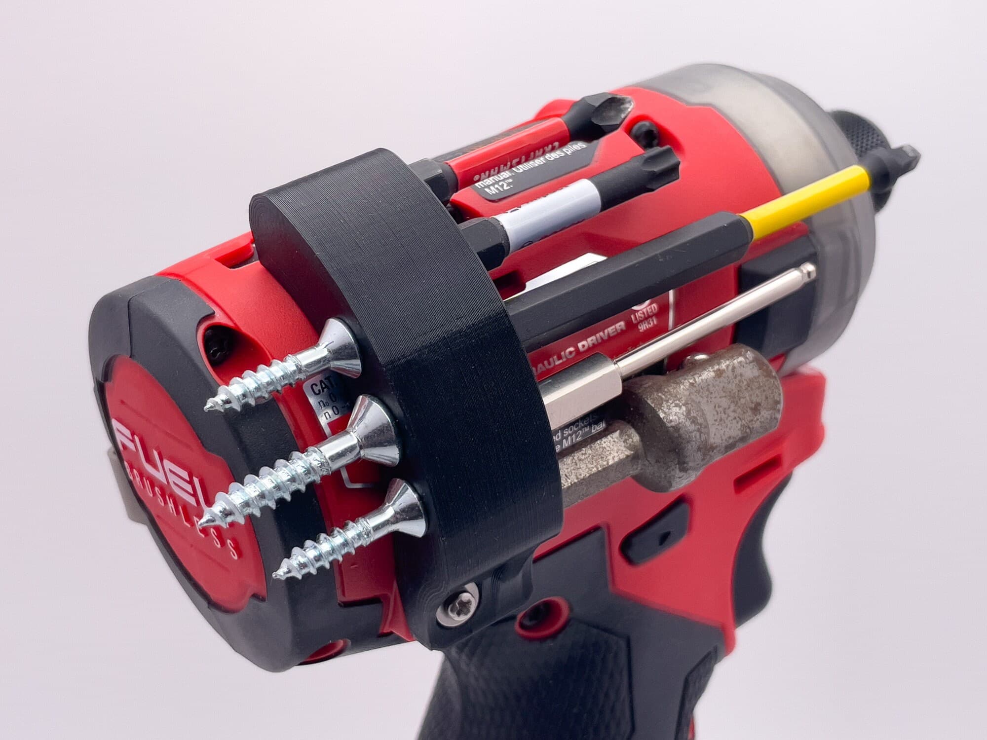 VERTIBIT Classic 5-Bit Holder (M12 2553-20 Gen 2) detail