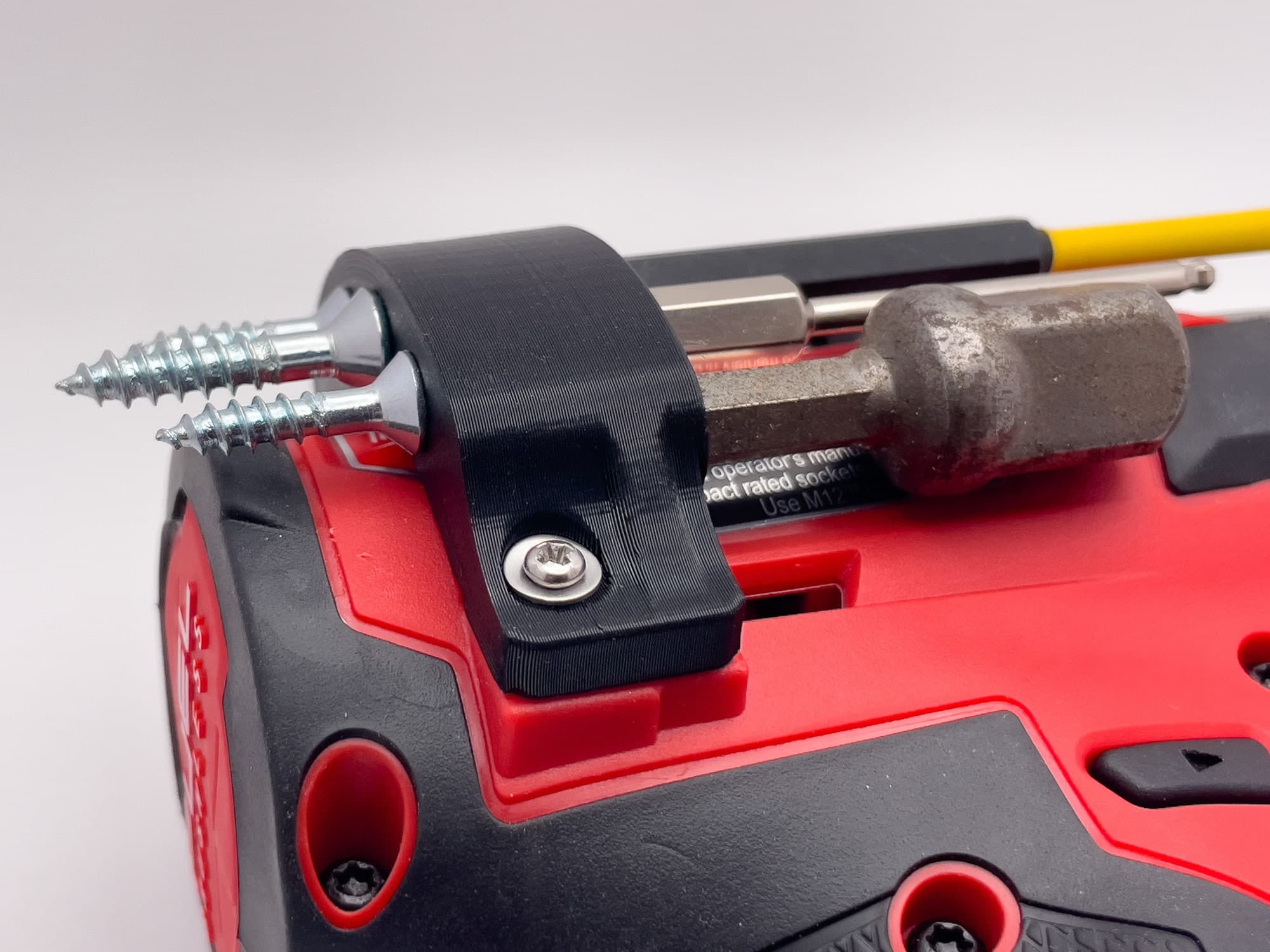 VERTIBIT Classic 5-Bit Holder (M12 2553-20 Gen 2) detail