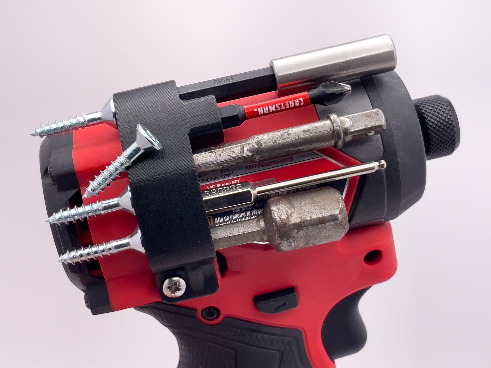 VERTIBIT Classic 5-Bit Holder (M12 3453-20) detail