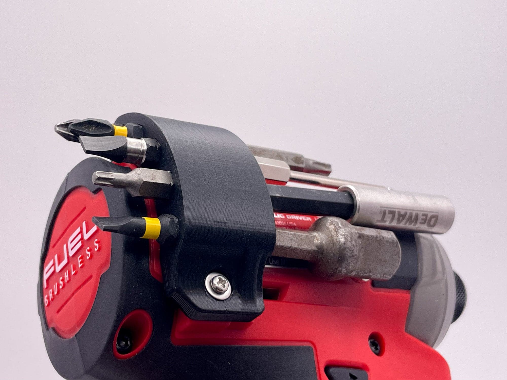 VERTIBIT Dreadnought 10-Bit Holder detail