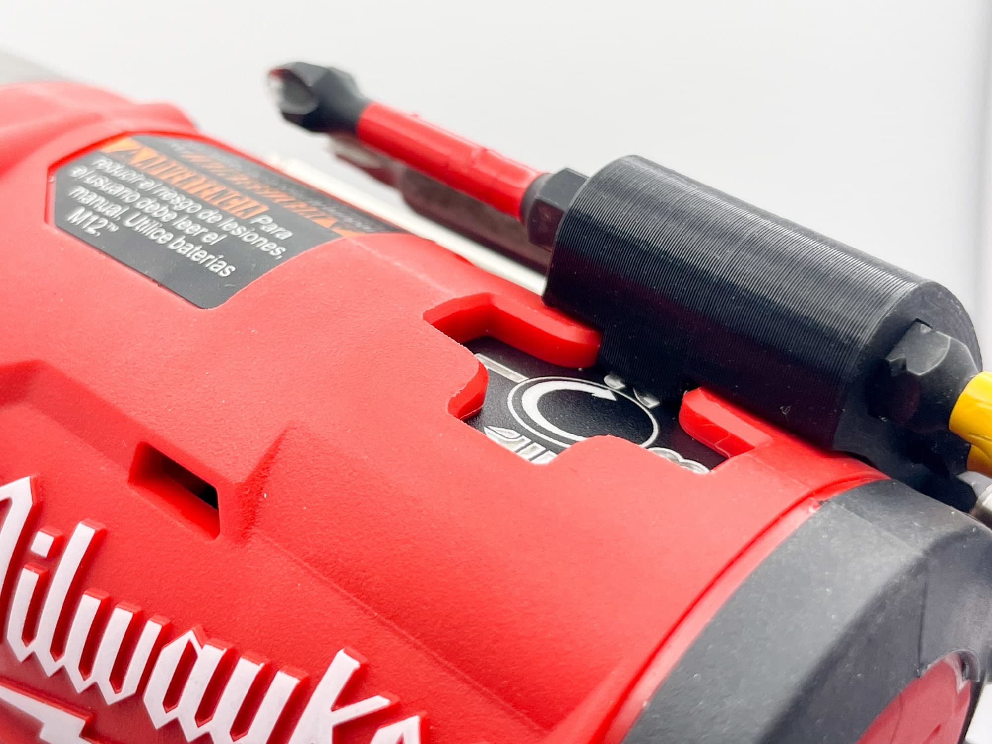 VERTIBIT Dreadnought 10-Bit Holder detail