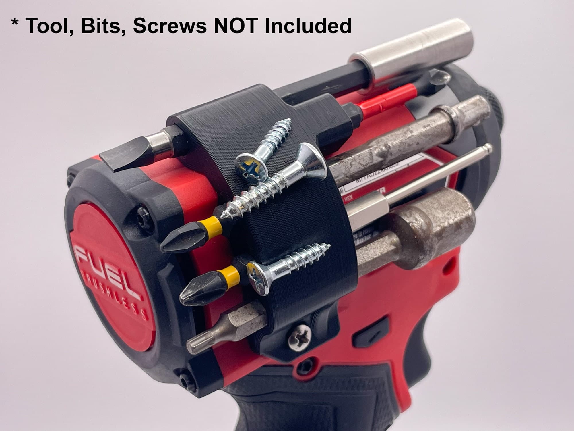 VERTIBIT Dreadnought 9-Bit Holder detail