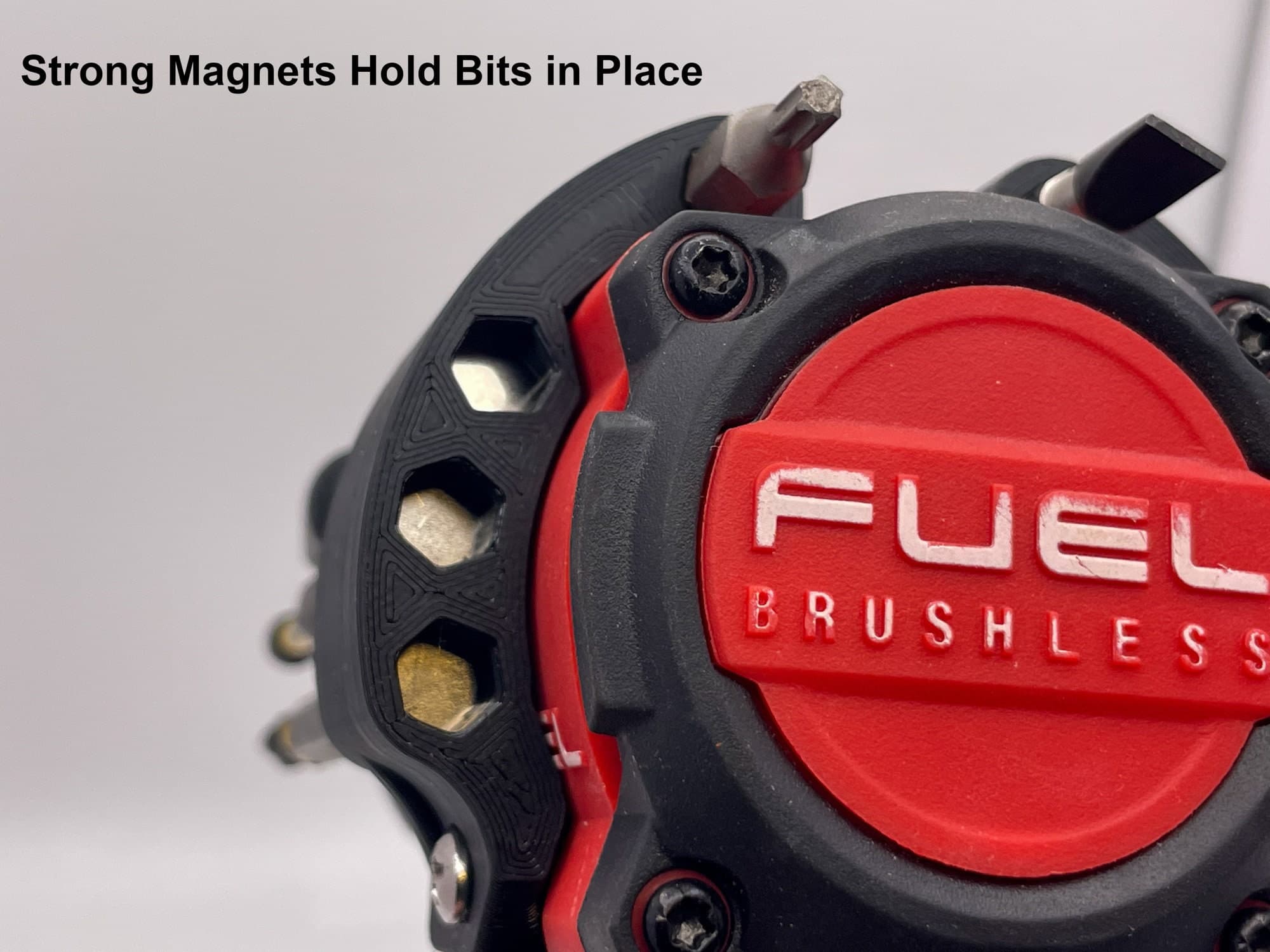 VERTIBIT Dreadnought 9-Bit Holder detail